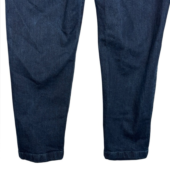 Boden Denim Smart Straight Dark Wash Jeans Size 10R - Picture 10 of 15